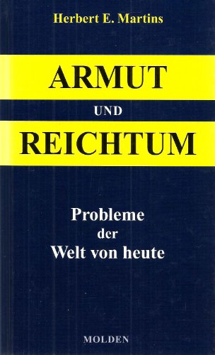 9783854851196: Armut und Reichtum.