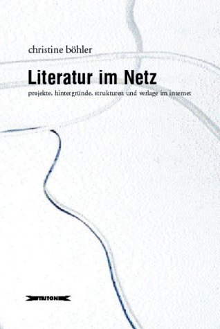 9783854861034: Literatur im Netz