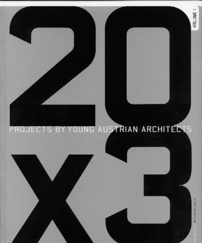 Beispielbild fr Architektur in Progress. 20x3 projects by young austrian architects. zum Verkauf von Buchmarie