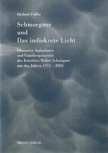 Beispielbild fr Schmoegner und das indiskrete Licht. Obsessive Aufnahmen und Familienpolaroids des Knstlers Walter Schmgner aus den Jahren 1971-2003 zum Verkauf von Goodbooks-Wien