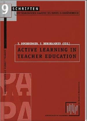 9783854871637: Active Learning in Teacher Education