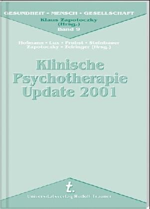 Beispielbild fr Klinische Psychotherapie Update 2001 zum Verkauf von Buchmarie