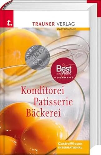 9783854875895: Konditorei, Patisserie, Bckerei: Mit Lesebndchen