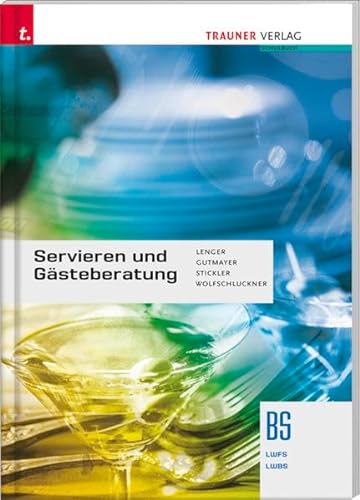 Stock image for Servieren und Gsteberatung for sale by medimops