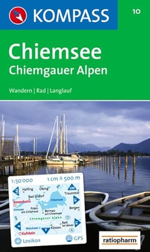 Beispielbild fr Chiemsee, Chiemgauer Alpen: Wandern / Rad / Langlauf. GPS-genau. 1:50.000 zum Verkauf von medimops