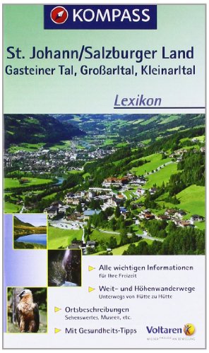 Stock image for St. Johann, Salzburger Land, Groarltal, Kleinarltal, Hochknig, Tennegebirge. Wandern, Rad, Skitouren. Panorama. GPS-genau. 1:50.000 for sale by medimops