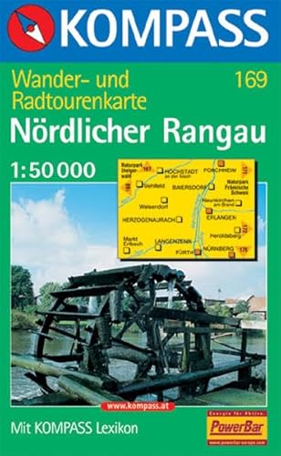 Stock image for Kompass Karten, Nrdlicher Rangau for sale by medimops