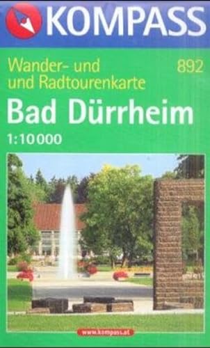 9783854911395: 892: Bad Durrheim 1:10, 000