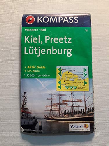 9783854911425: Carte touristique : Kiel, Preetz, Ltjenburg