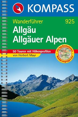 Beispielbild fr Allgu, Allguer Alpen. Wanderbuch: 50 Touren mit Hhenprofilen zum Verkauf von medimops