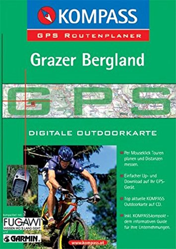 9783854912552: GRAZER BERGLAND (GPS) K4221 CDR