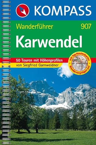 Beispielbild fr Karwendel. Wanderbuch: 50 Touren mit Hhenprofilen zum Verkauf von medimops