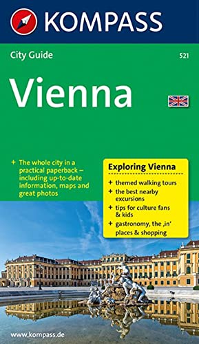 Stock image for Vienna. Englische Ausgabe: Stadtf�hrer for sale by Wonder Book