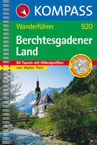 9783854913559: Berchtesgadener Land. Wanderbuch