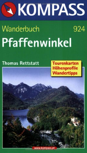 Stock image for Pfaffenwinkel: Tourenkarten, Hhenprofile, Wandertipps for sale by medimops