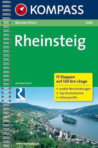Beispielbild fr Rheinsteig: Bonn - Wiesbaden. 17 Etappen auf 320 km Lnge zum Verkauf von medimops