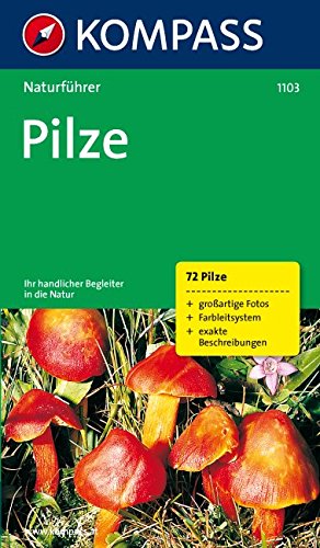 Stock image for Naturfhrer Pilze: Ihr handlicher Begleiter in die Natur. 72 Pilze for sale by medimops