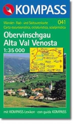 Beispielbild fr Kompass Karten, Obervinschgau zum Verkauf von medimops