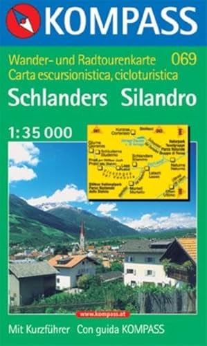 Stock image for Schlanders und Umgebung 1 : 35 000. Wander- und Radtourenkarte. Mit Kurzfhrer for sale by medimops