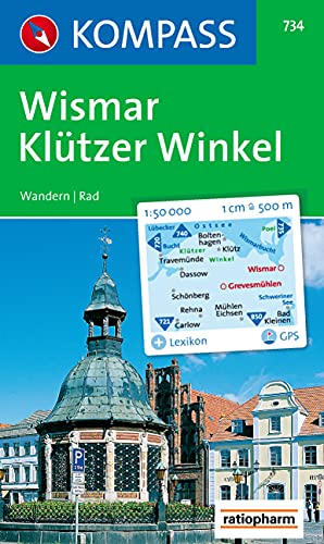 Beispielbild fr Wismar, Kltzer Winkel, Grevesmhlen: 1:50.000, Wandern / Rad. GPS-genau zum Verkauf von medimops