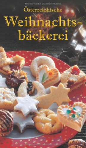 Stock image for  sterreichische Weihnachtsbäckerei for sale by ThriftBooks-Atlanta