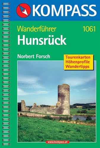 Imagen de archivo de Hunsrück. Wanderführer a la venta por WorldofBooks