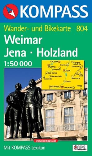 9783854917403: 1030: Weimar - Jena - Holzland 1:50, 000