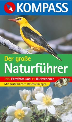 Stock image for Der groe KOMPASS-Naturfhrer for sale by medimops