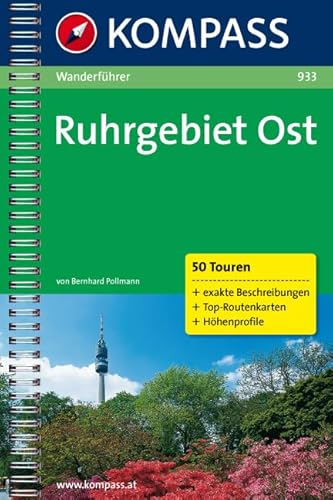 Imagen de archivo de Ruhrgebiet Ost: Wanderbuch mit Tourenkarten, Hhenprofilen und Wandertipps a la venta por medimops