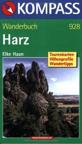 Stock image for Harz. Wanderfhrer for sale by MusicMagpie