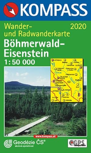 9783854919605: 2020: Bohmerwald - Eisenstein 1:50, 000