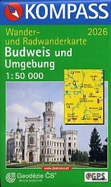 Stock image for Budweis und Umgebung: Mit Kurzfhrer. GPS-geeignet. 1:50000 for sale by medimops