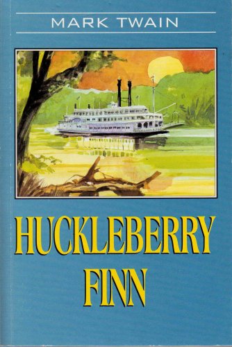 HUCKLEBERRY FINN. - Twain, Mark