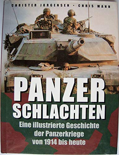Stock image for Panzerschlachten for sale by medimops