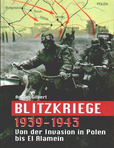 Beispielbild fr Blitzkriege 1939-1943 zum Verkauf von medimops