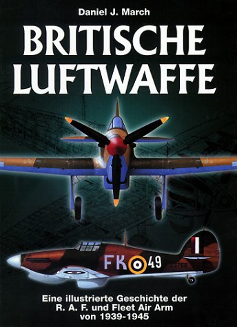 Stock image for Britische Luftwaffe for sale by medimops