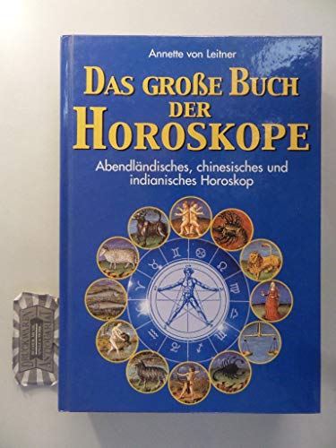 Imagen de archivo de Das groe Buch der Horoskope a la venta por Buchstube Tiffany