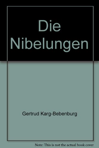 9783854927143: Die Nibelungen