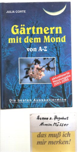 Stock image for Grtnern mit dem Mond von A - Z for sale by medimops