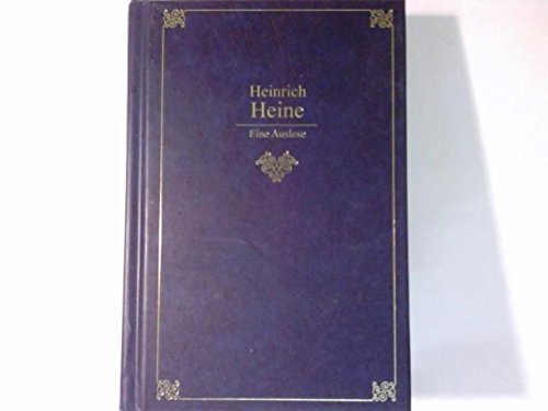 Heinrich Heine. Eine Auslese