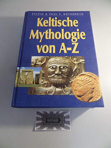 Beispielbild fr Keltische Mythologie von A-Z zum Verkauf von medimops