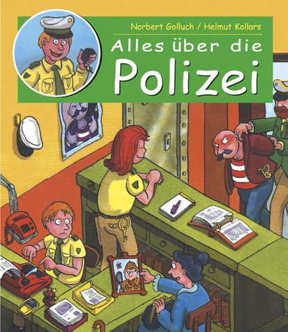 9783854928577: Mein Bilderbuch der Polizei