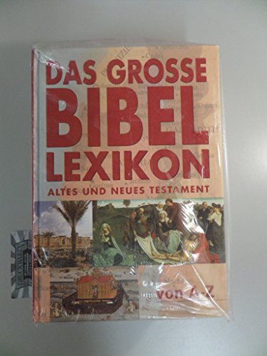 9783854928638: Das grosse Lexikon zur Bibel.