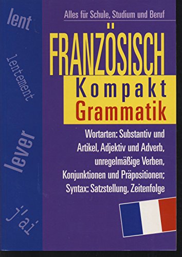 Beispielbild fr Franzsisch Kompakt Grammatik zum Verkauf von medimops