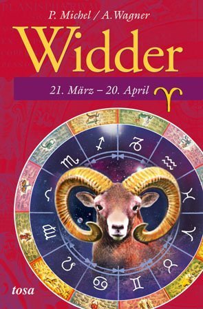 Beispielbild fr Widder: 21. Mrz - 20. April zum Verkauf von Gabis Bcherlager