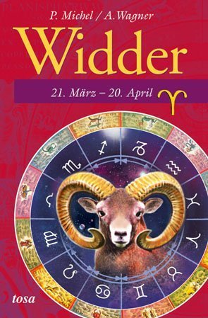 Stock image for Widder: 21. Mrz - 20. April for sale by Gabis Bcherlager