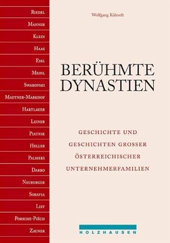 9783854931089: Berhmte Dynastien