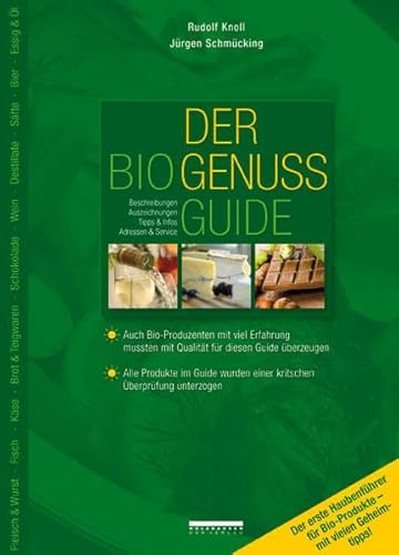 Beispielbild fr Der Bio Genuss Guide zum Verkauf von Goodbooks-Wien