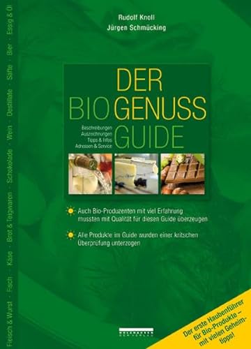 Stock image for Der Bio Genuss Guide for sale by Goodbooks-Wien