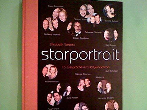 Beispielbild fr Starportrait 15 Gesprche mit Hollywoodstars zum Verkauf von Antiquariat Smock